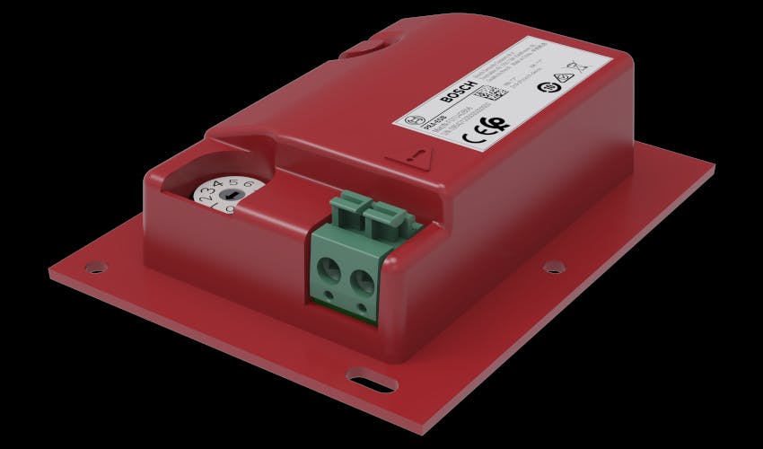Bosch&rsquo;s new PRA-EOB end-of-branch device supports supervised multi-branch loudspeaker lines in PRAESENSA installations, helping improve system integrity in emergency sound applications.