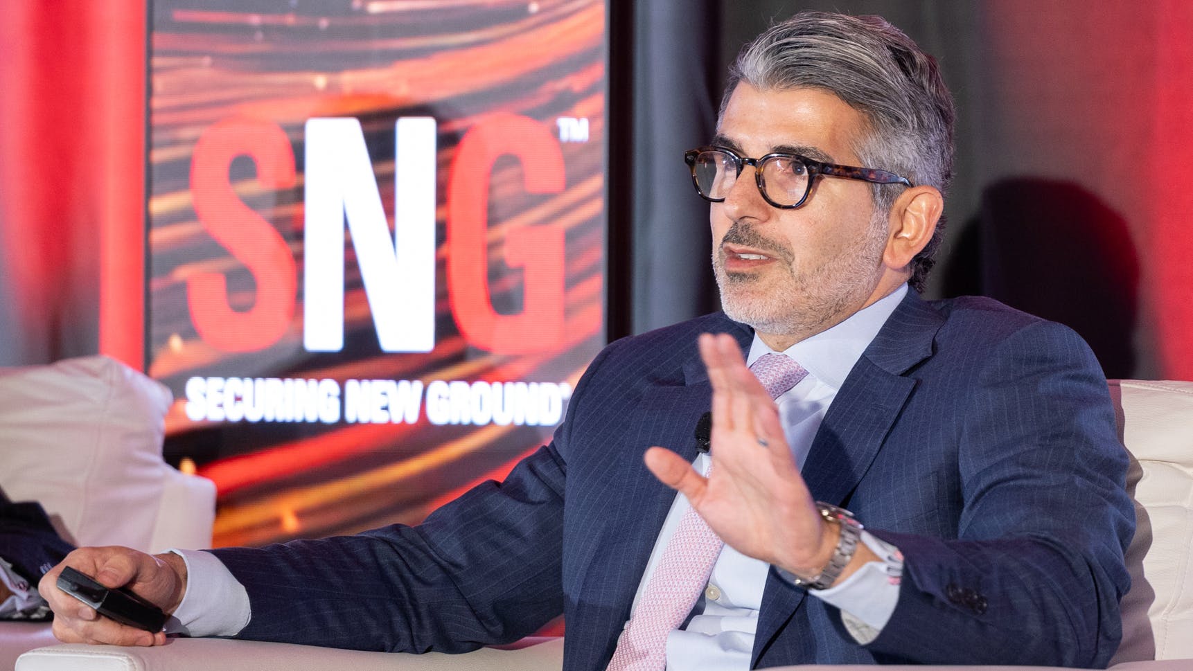 Alper Cetingok, senior managing director of the security and safety sector for Raymond James, presented his findings on the M&A market at the recent 2025 SIA Securing New Ground Conference.