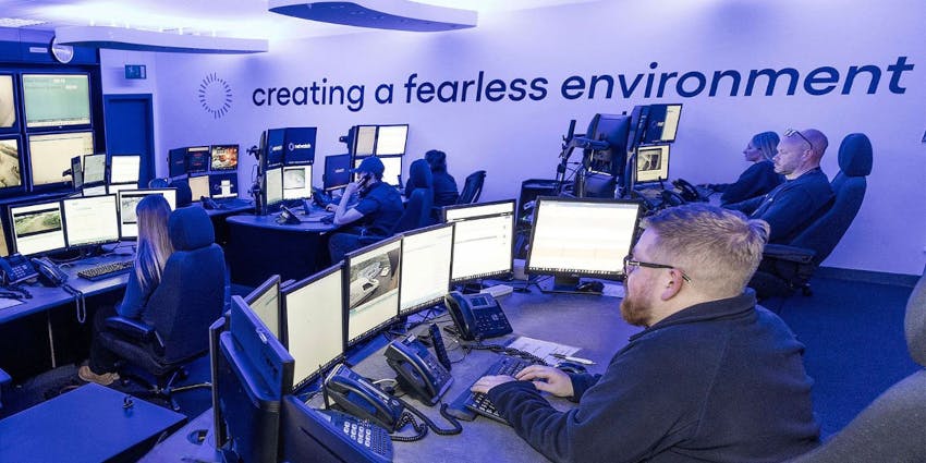 Netwatch provides AI-enabled security services and operates globally across multiple industry verticals.