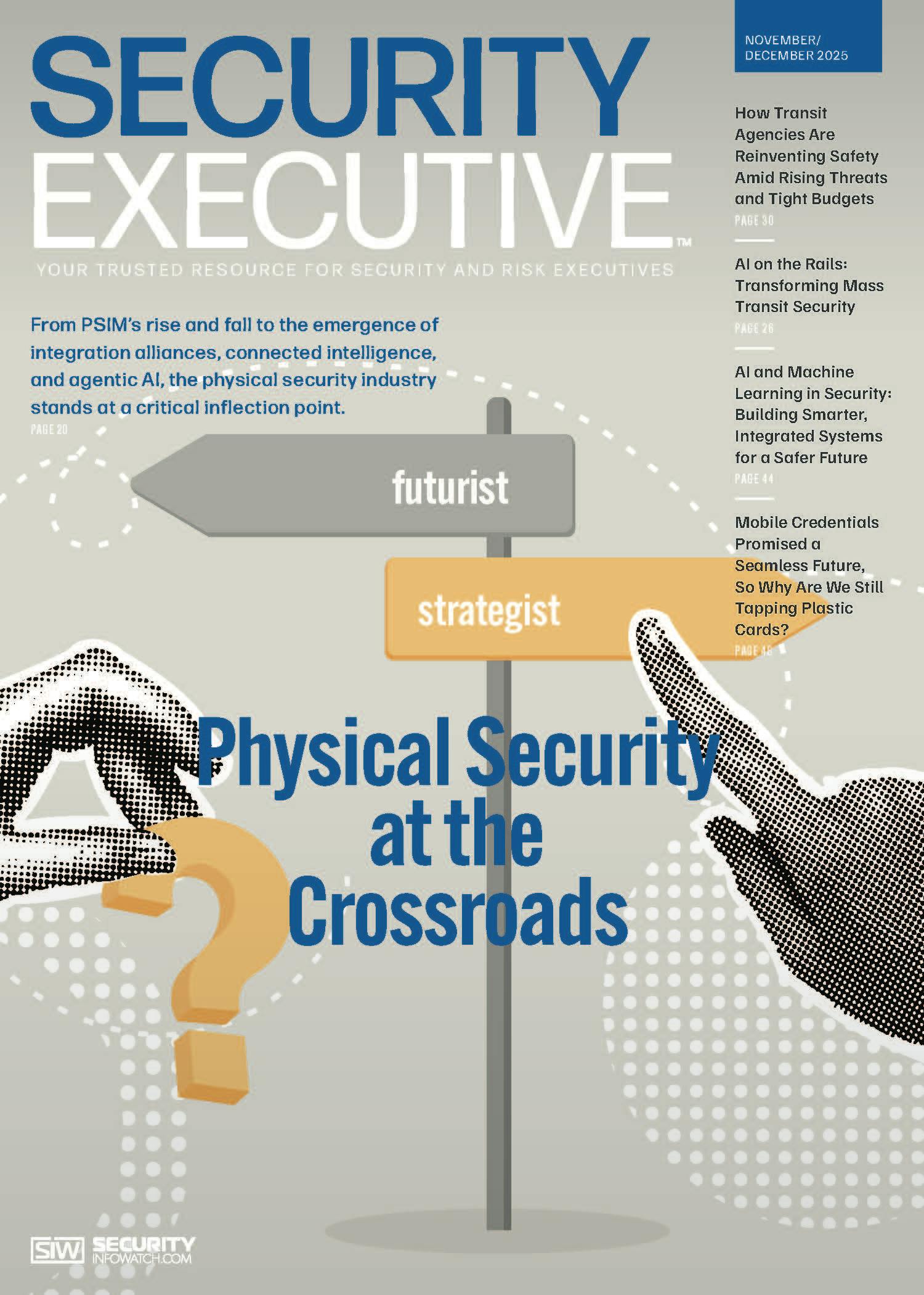 NOVEMBER/DECEMBER 2025 cover image