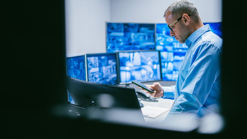 Enterprise security teams increasingly rely on data-driven tools to monitor complex environments and manage risk at scale.