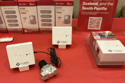 When activated, the gas version of the FireAvert device cuts power to a solenoid valve that stops gas supply to the stove. When activated, the gas version of the FireAvert device cuts power to a solenoid valve that stops gas supply to the stove.