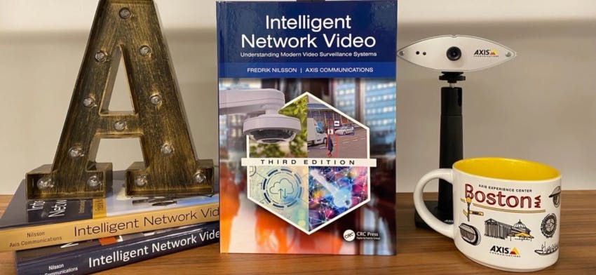 Fredrik Nilsson, Vice President of the Americas for Axis Communications, is the author of 'Intelligent Network Video: Understanding Modern Video Surveillance Systems.'
