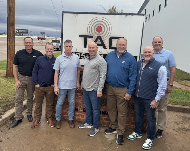 The Alarm Group and Pye-Barker team members. The acquisition brings TAG&rsquo;s local teams and mobile security expertise into Pye-Barker&rsquo;s growing national platform while maintaining service continuity for Oklahoma customers.