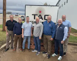 The Alarm Group and Pye-Barker team members. The acquisition brings TAG’s local teams and mobile security expertise into Pye-Barker’s growing national platform while maintaining service continuity for Oklahoma customers. The Alarm Group and Pye-Barker team members. The acquisition brings TAG’s local teams and mobile security expertise into Pye-Barker’s growing national platform while maintaining service continuity for Oklahoma customers.