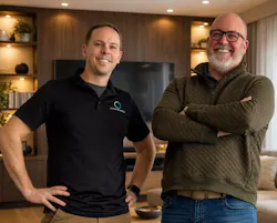 Tim Schilling, left, President of Connesso, and AJ McPherson, General Manager for the Ohio market, following Connesso’s acquisition of McPherson Connected Systems. Tim Schilling, left, President of Connesso, and AJ McPherson, General Manager for the Ohio market, following Connesso’s acquisition of McPherson Connected Systems.