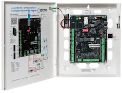 Acre Security’s ASC-1400-M1 access control panel, distributed in the U.S. through Wesco, supports both cloud-native and on-premise deployments for enterprise security environments. Acre Security’s ASC-1400-M1 access control panel, distributed in the U.S. through Wesco, supports both cloud-native and on-premise deployments for enterprise security environments.
