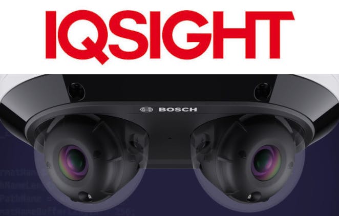 IQSIGHT, the new brand identity for Bosch Video Systems, is introducing its latest camera lineup including the FLEXIDOME dual 7100i IR, AUTODOME 7100i IR and DINION 7100s series.
