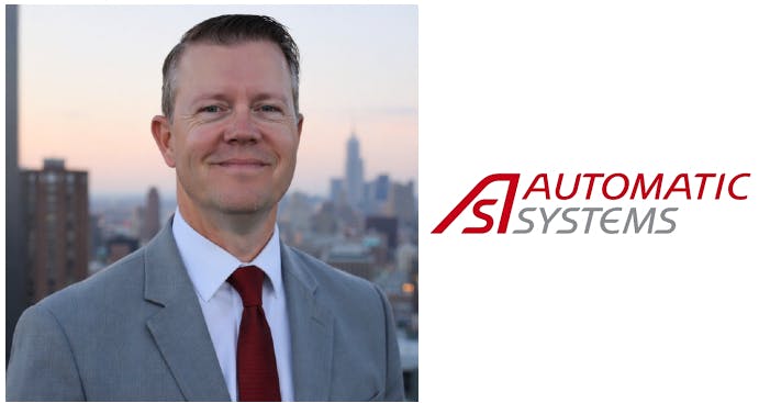 Chris McClelland has been promoted to Sales Director for the United States at Automatic Systems, where he previously served as Regional Sales Manager for the Midwest.