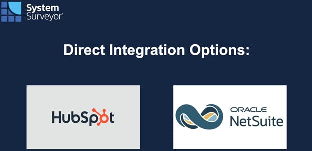 Chris Hugman, co-founder and CEO of System Surveyor, said the new Integration Marketplace and Connectors are designed to improve efficiency and standardize workflows for integrators.