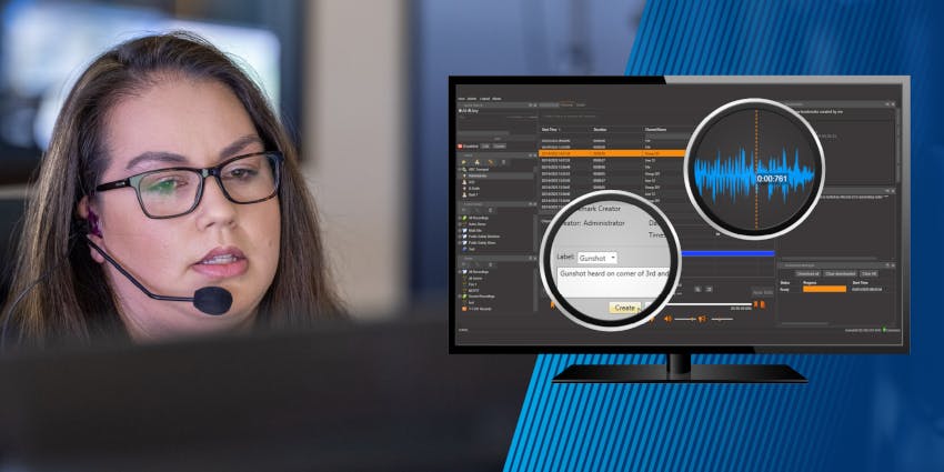 Recording and logging systems capture voice communications from emergency calls, radio traffic and dispatch systems, creating time-stamped records used for incident review, compliance and investigations.