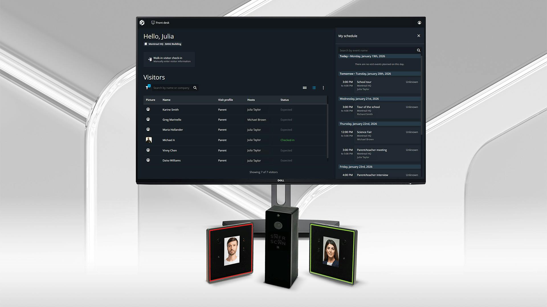 Unified physical security software. As a service.