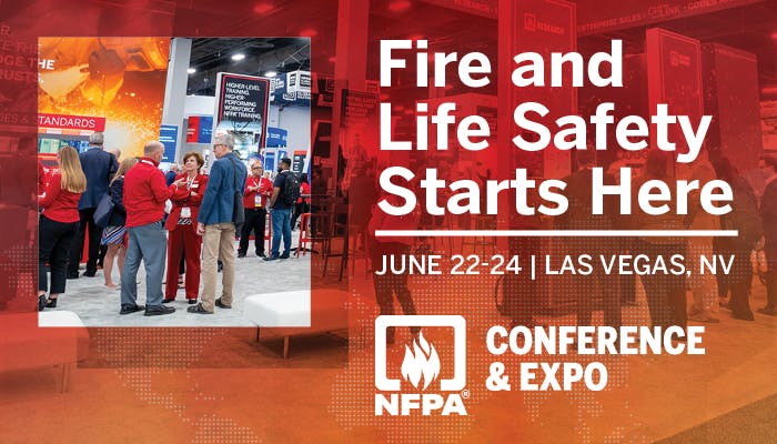 Join a global community of professionals dedicated to protecting people and property at the premier event for fire, electrical, and life safety.