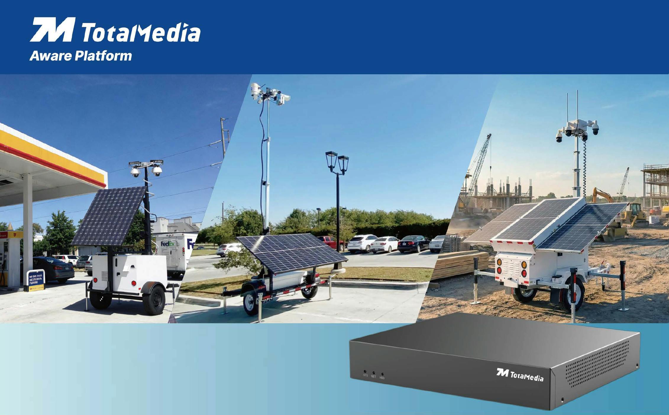 TotalMedia&rsquo;s distributed vision AI platform integrates edge compression and centralized reasoning to improve remote security monitoring.