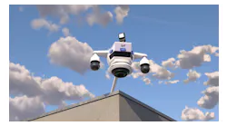 LVT’s Live Unit Surround system offers wall- or roof-mounted full-site security coverage with integrated cameras and deterrence capabilities designed for flexible deployment. LVT’s Live Unit Surround system offers wall- or roof-mounted full-site security coverage with integrated cameras and deterrence capabilities designed for flexible deployment.