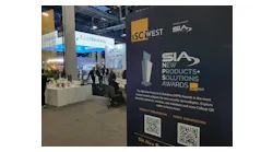 The Security Industry Association presented its 2026 New Products and Solutions Awards on March 25 at ISC West, honoring winners across 23 categories in the program's latest edition since its 1979 founding. The Security Industry Association presented its 2026 New Products and Solutions Awards on March 25 at ISC West, honoring winners across 23 categories in the program's latest edition since its 1979 founding.