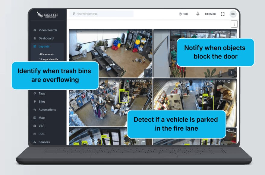 Brivo showcases its Eeva AI video agent for real-time security monitoring at ISC West 2026.