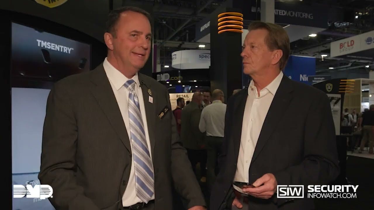 More from new DMP exec Ken Francis at ISC West 2026