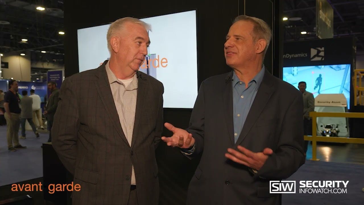 Secured entries from Avant-Garde live from ISC West 2026