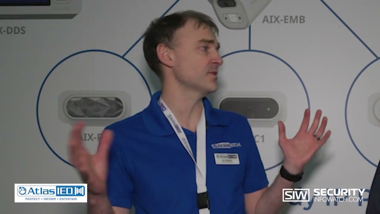 AtlasIED unveils new AIX platform for mass notification at ISC West 2026
