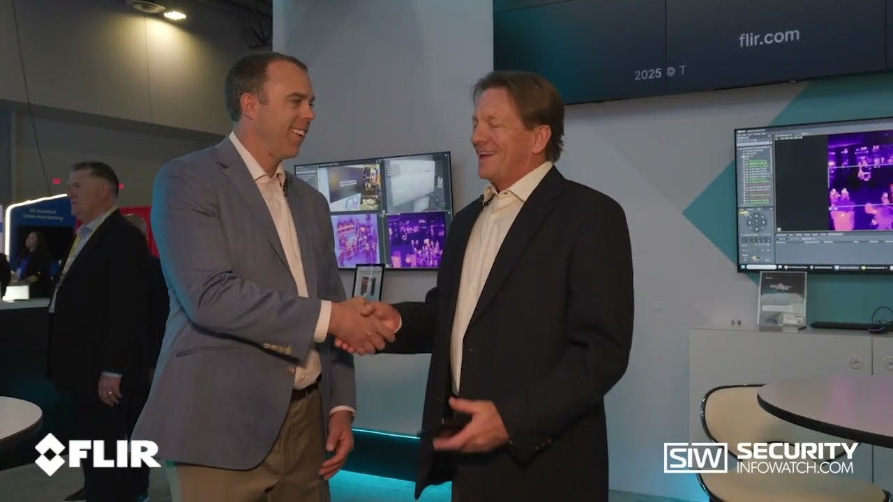 FLIR showcases multi-layered security and early fire detection at ISC West 2026