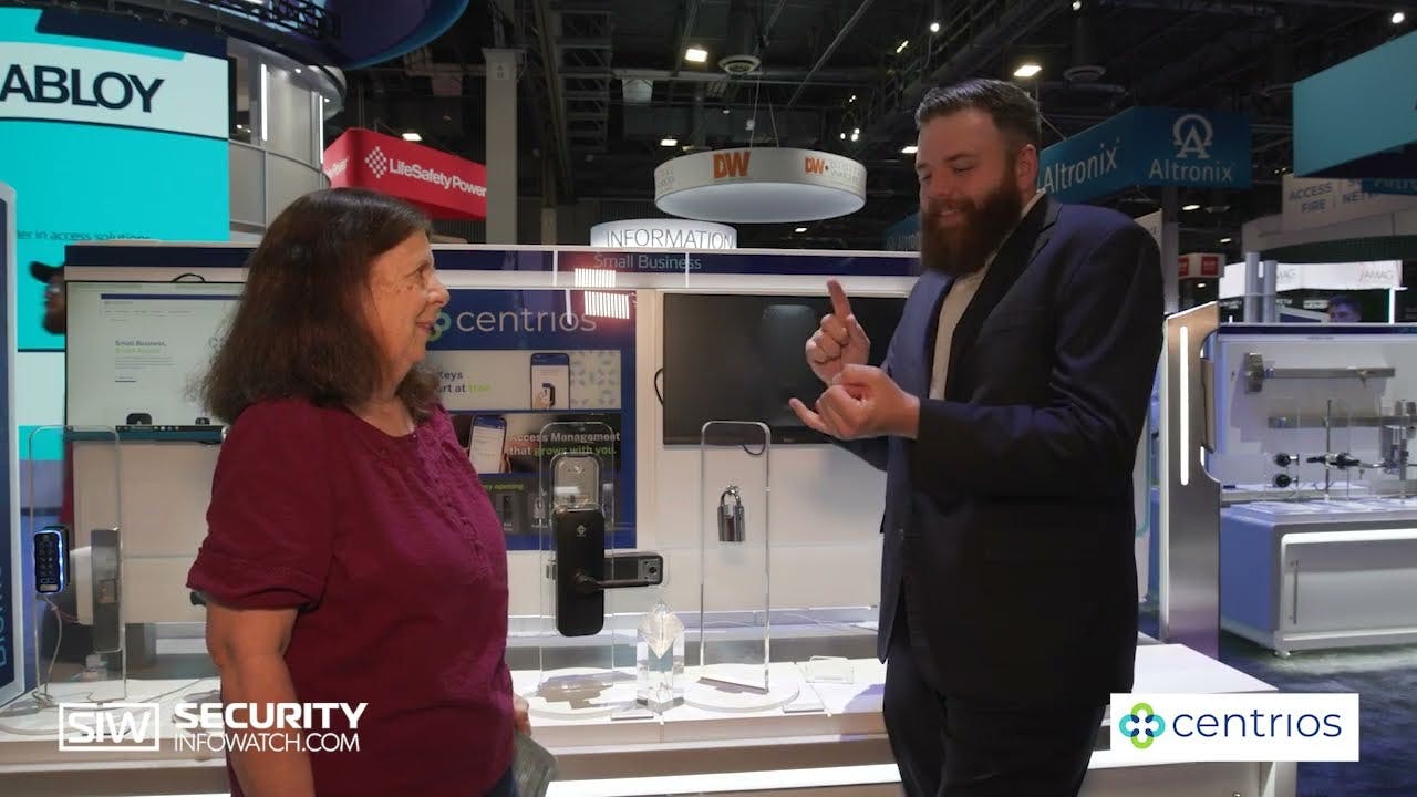 Centrios debuts new Exit Trim product at ISC West 2026