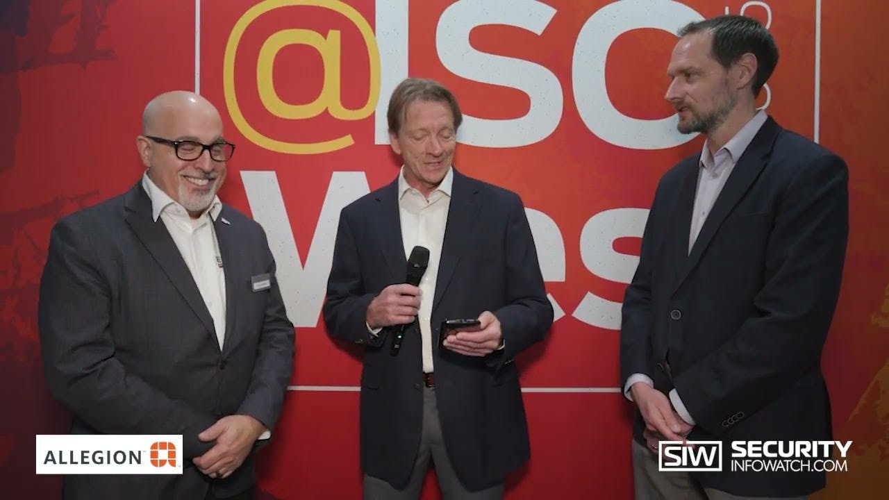Allegion explains why interoperability matters at ISC West 2026