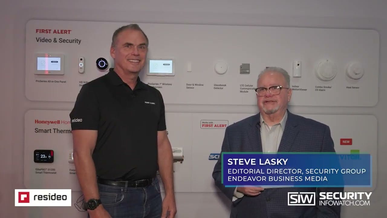 Resideo debuts AI Video Search at ISC West 2026