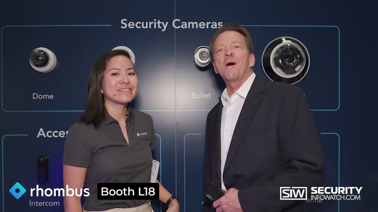Rhombus talks cloud-managed security at ISC West 2026