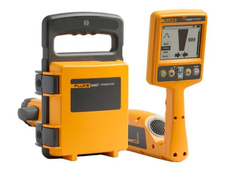 Fluke&rsquo;s SmartTrace 2082 Series enables field teams to locate, trace, and digitally map underground utilities with real-time accuracy.