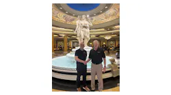 Cento CEO Brett Ennals, left, and Tom Verzuh, founder of SCW Consulting, bring together decades of experience as the firms combine to expand global recruitment capabilities across the security and technology markets. Cento CEO Brett Ennals, left, and Tom Verzuh, founder of SCW Consulting, bring together decades of experience as the firms combine to expand global recruitment capabilities across the security and technology markets.