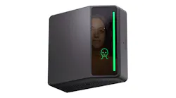 Alcatraz’s Rock access control device verifies identity at entry points using facial authentication designed to operate without storing biometric images. Alcatraz’s Rock access control device verifies identity at entry points using facial authentication designed to operate without storing biometric images.