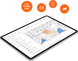 System Surveyor's drag-and-drop interface allows integrators to import devices and accessories directly onto a digital floor plan for physical security projects. System Surveyor's drag-and-drop interface allows integrators to import devices and accessories directly onto a digital floor plan for physical security projects.