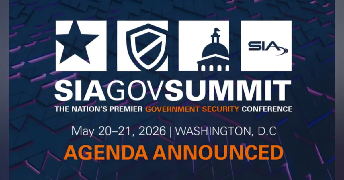 SIA Unveils Agenda and Speakers for 2026 GovSummit in Washington, D.C ...