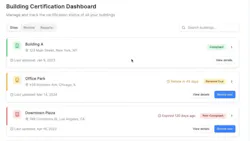 The SHIELD Certification Program framework evaluates building security across four pillars, delivering tiered certifications that reflect increasing levels of integrated protection. The SHIELD Certification Program framework evaluates building security across four pillars, delivering tiered certifications that reflect increasing levels of integrated protection.