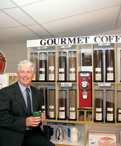 Bob Smith spent the last decade learning about specialty coffee. As a coffee expert, he feels qualified to lead his company to a new level.