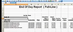 In this report, the first Pepsi machine is almost 50 percent depleted with no sell-outs (it is appropriately scheduled). The second snack machine is only 32 percent depleted with five sell-outs. The planogram should be adjusted to double up on those five products that are selling out. All these machines are done with DEX and the cash accountability is good; the machines are $1.30 over and there are no shortages. In this report, the first Pepsi machine is almost 50 percent depleted with no sell-outs (it is appropriately scheduled). The second snack machine is only 32 percent depleted with five sell-outs. The planogram should be adjusted to double up on those five products that are selling out. All these machines are done with DEX and the cash accountability is good; the machines are $1.30 over and there are no shortages.