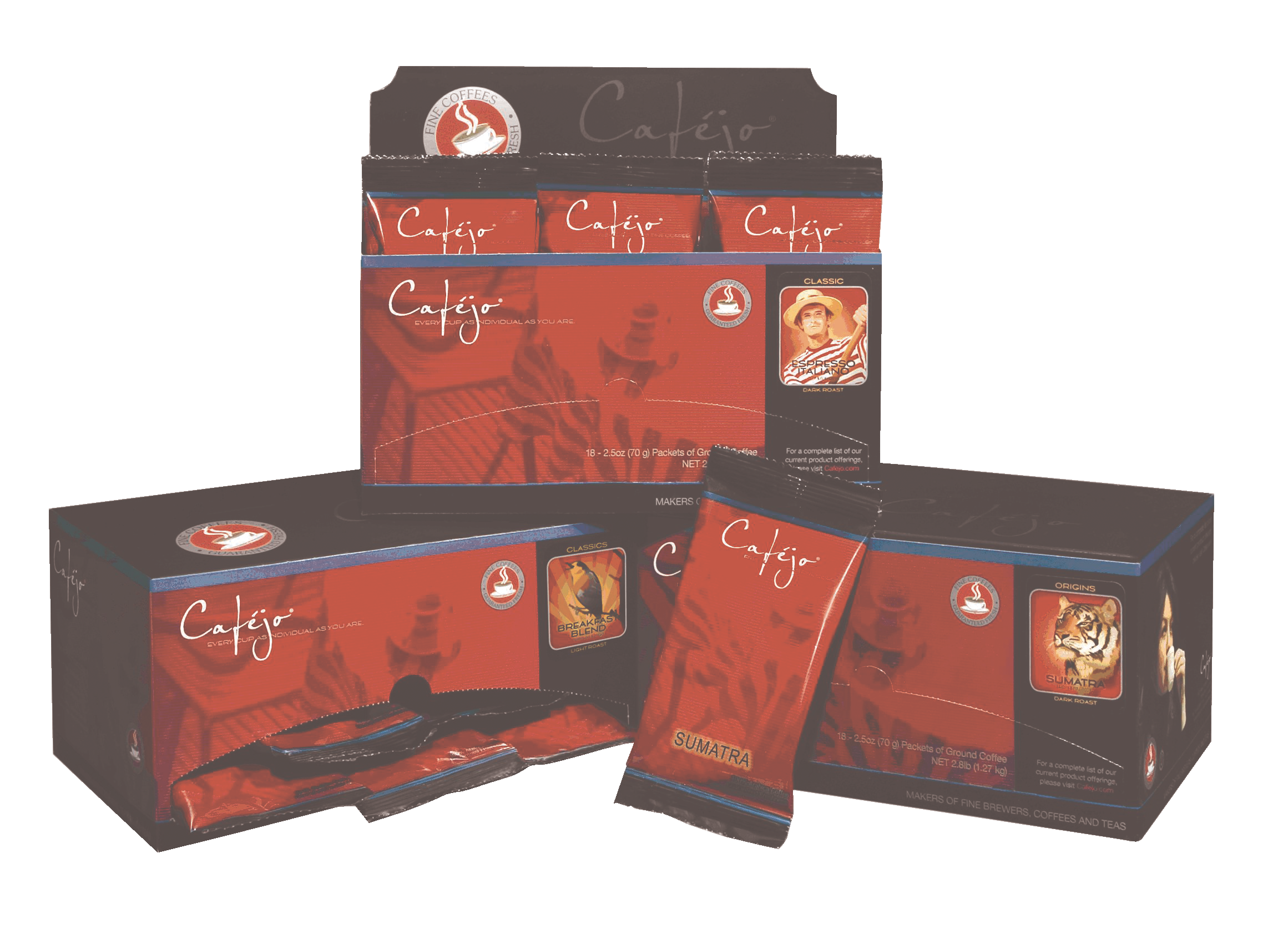 Fractionalcoffeepacks 10110018