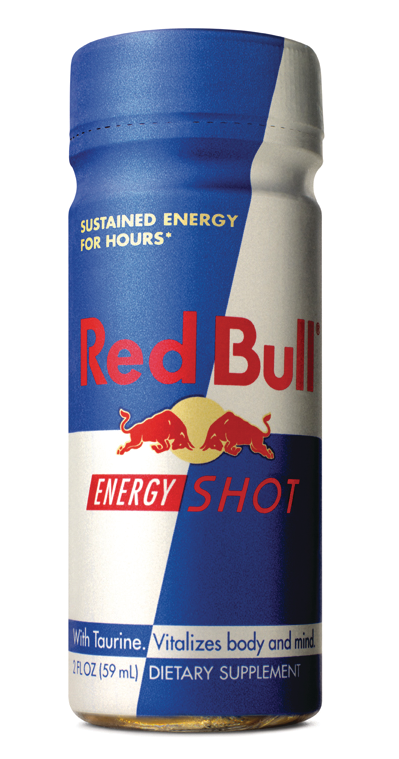 Redbullenergyshotandsugarfreeenergyshot 10110211
