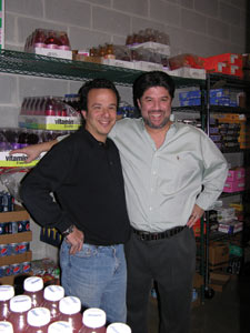 Co-owners Steve Kritz, left, and Jeff Shapiro run S&O Vending with professionalism and attention to account demographics, while still working full-time jobs outside the industry.