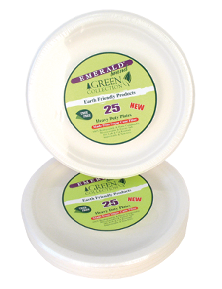 Paradigmemeraldbiodegradableplates 10110316