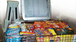 Premier Food Service in North English, Ia. developed wireless screens to display pick lists in the warehouse. Software generates the pick lists. Premier Food Service in North English, Ia. developed wireless screens to display pick lists in the warehouse. Software generates the pick lists.