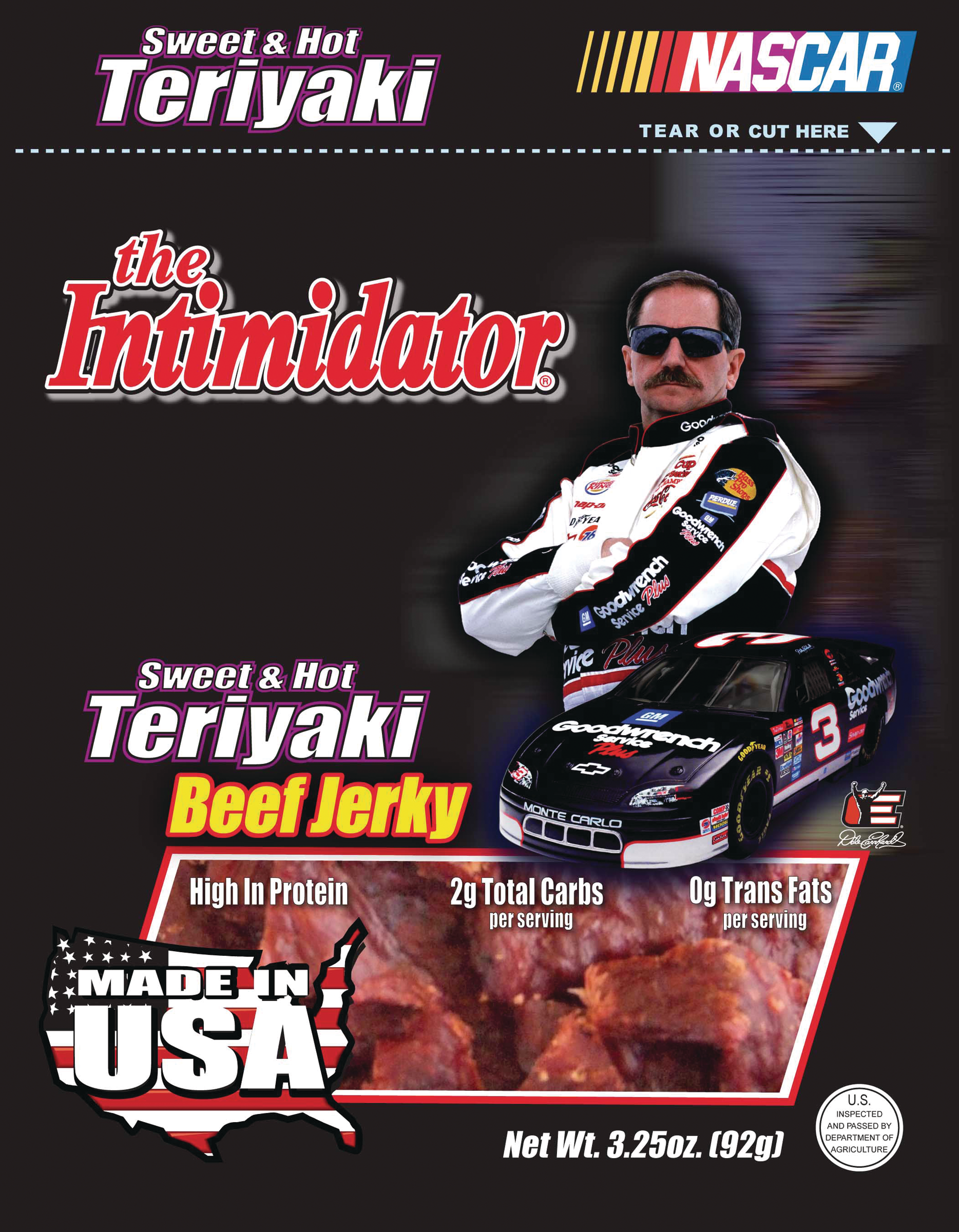 Monogrammeatsnacknascarbeefjerkey 10110520