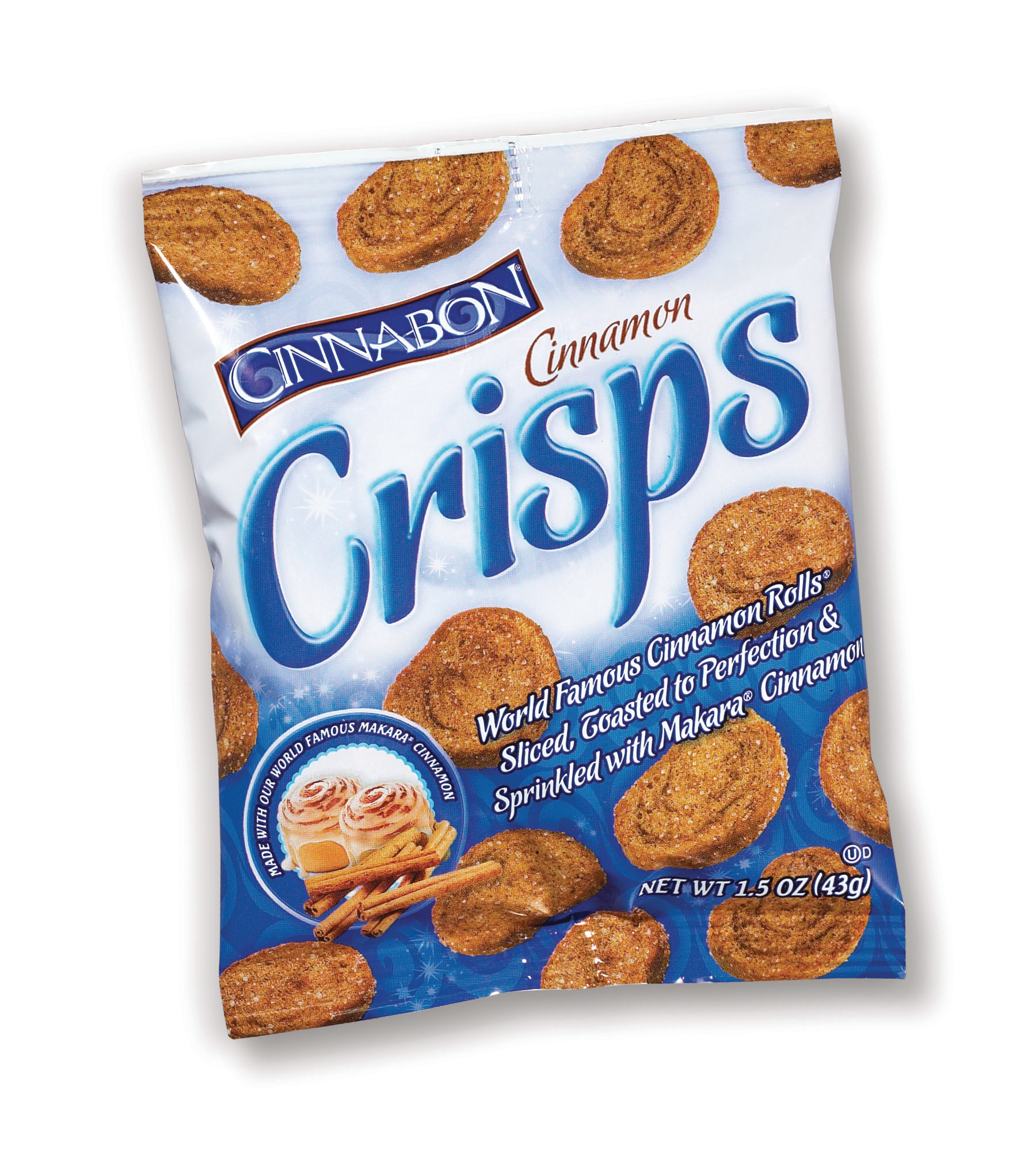 Nostalgicspecialtyfoodcinnaboncrispssnack 10110545