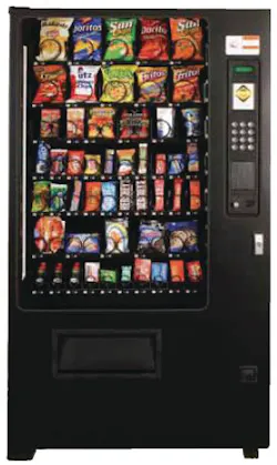 Amswidegemnoninsulatedvendingmachine 10110618 Amswidegemnoninsulatedvendingmachine 10110618