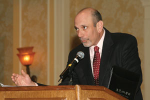 Alan Drazen of Midlantic Vending, Moorestown, N.J., notes the benefit the loss prevention orientation has brought.