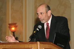 Alan Drazen of Midlantic Vending, Moorestown, N.J., notes the benefit the loss prevention orientation has brought. Alan Drazen of Midlantic Vending, Moorestown, N.J., notes the benefit the loss prevention orientation has brought.