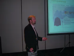 Wendell Simonson of Eco Products Inc. notes education is a challenge for green product marketers. Wendell Simonson of Eco Products Inc. notes education is a challenge for green product marketers.