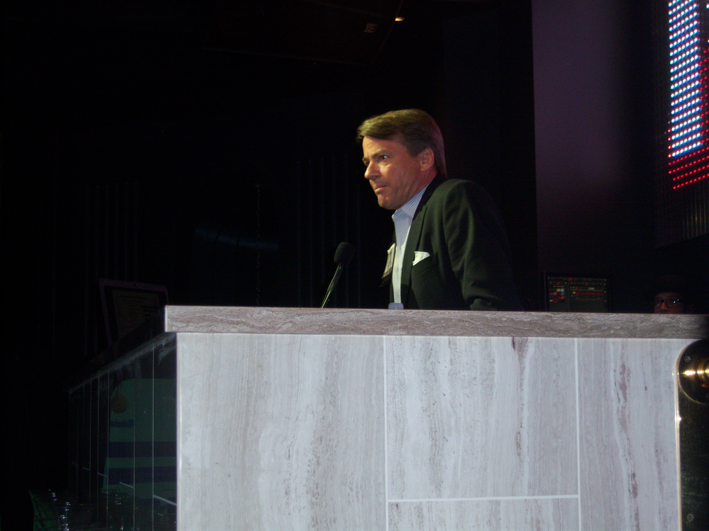 Ross Colbert of Rabobank says OCS facing some major challenges during the CoffeeTea&Water event in Las Vegas.