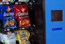 Vendors Exchange International Inc. offers both video screens that display nutritional information and stick or roll displays for the product slots. Vendors Exchange International Inc. offers both video screens that display nutritional information and stick or roll displays for the product slots.